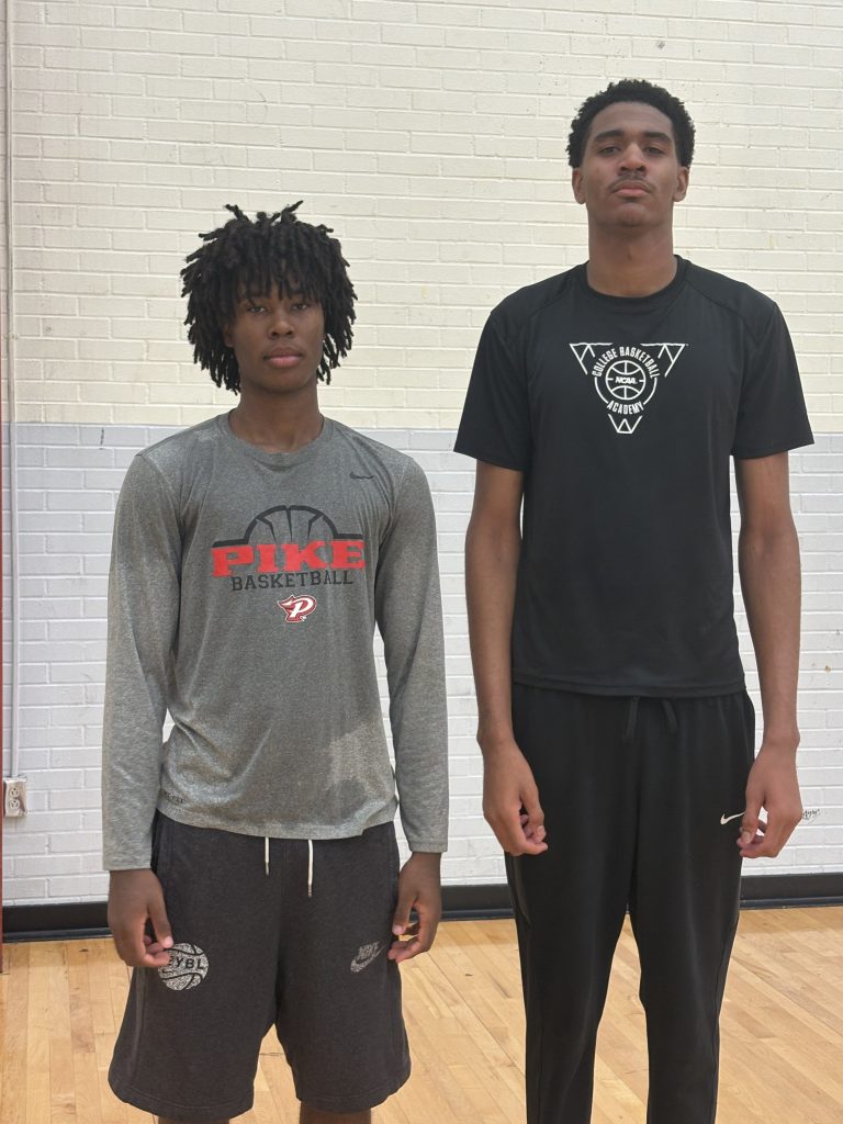 Pike Red Devils Open Gym Notebook: