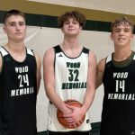 Wood Memorial Trojans Open Gym Notebook: