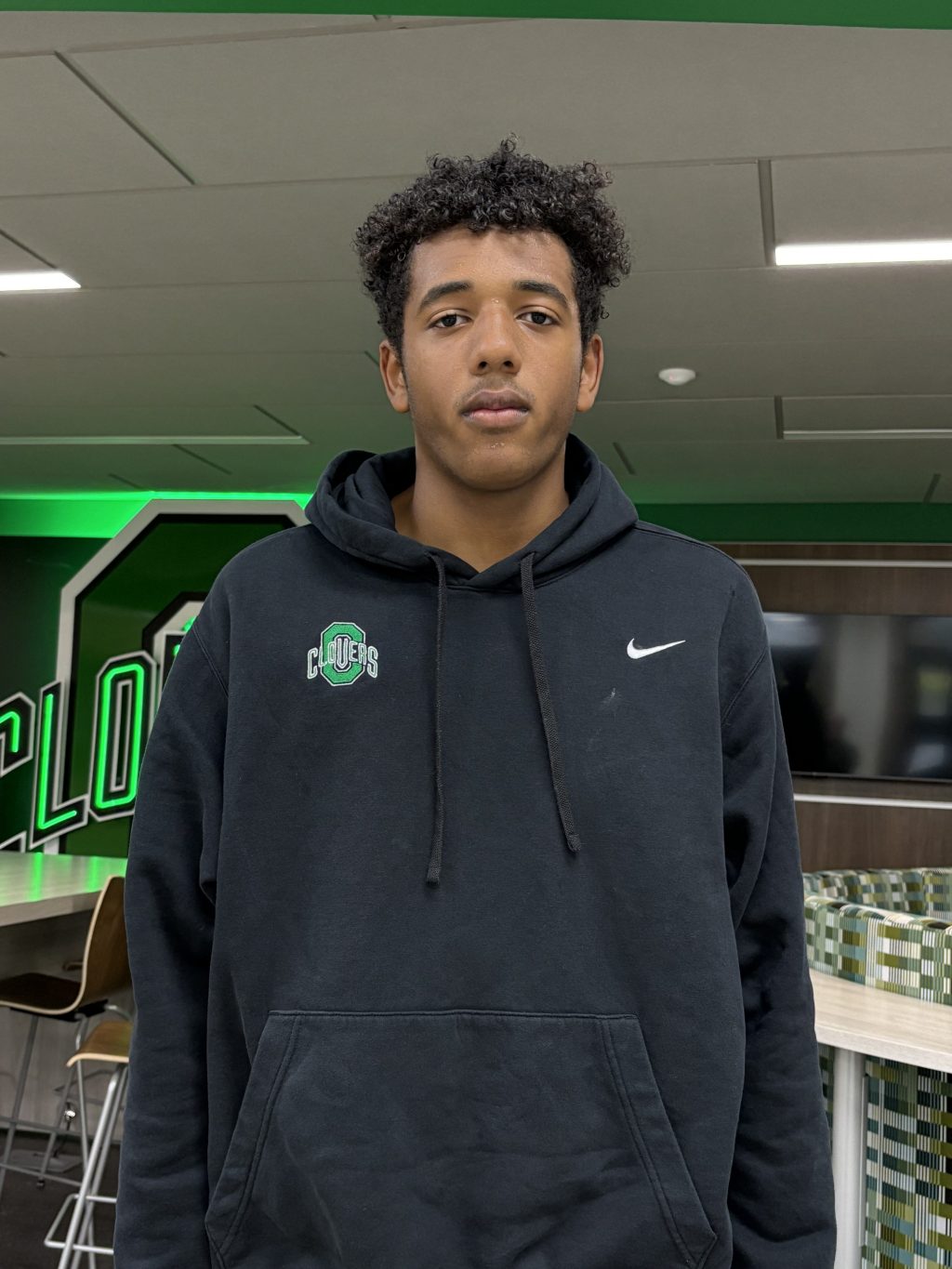 Cloverdale Clovers Open Gym Notebook