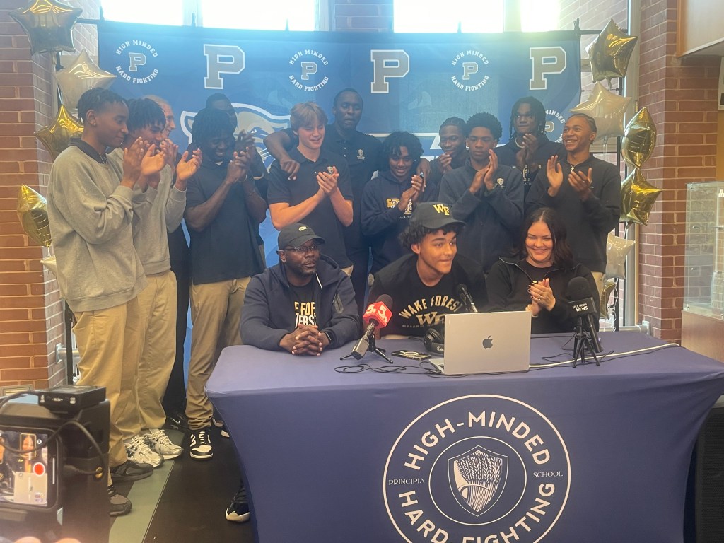 Quentin Coleman Commits to Wake Forest