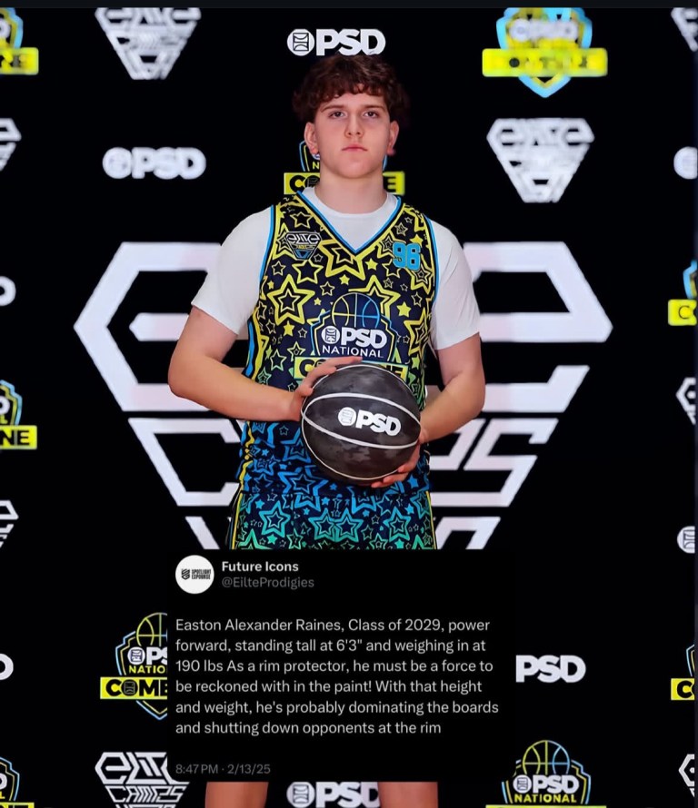 Easton Alexander Raines