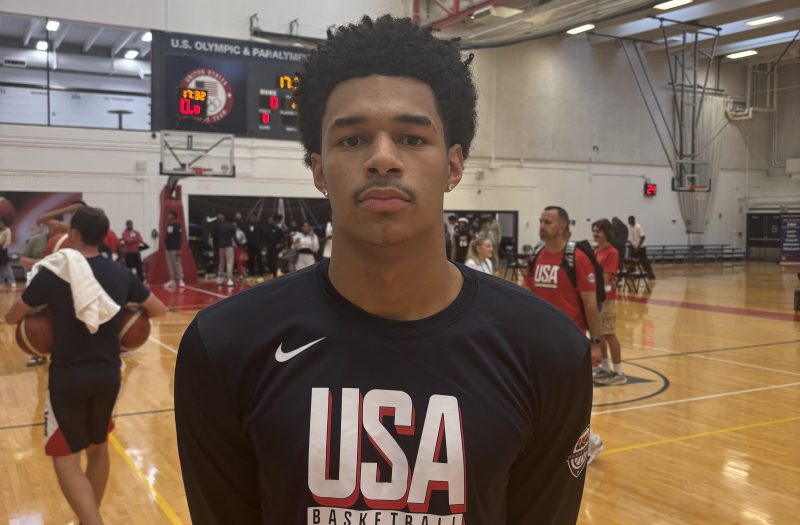 Team USA Minicamp Interviews: Kameron Mercer + Demarcus Henry