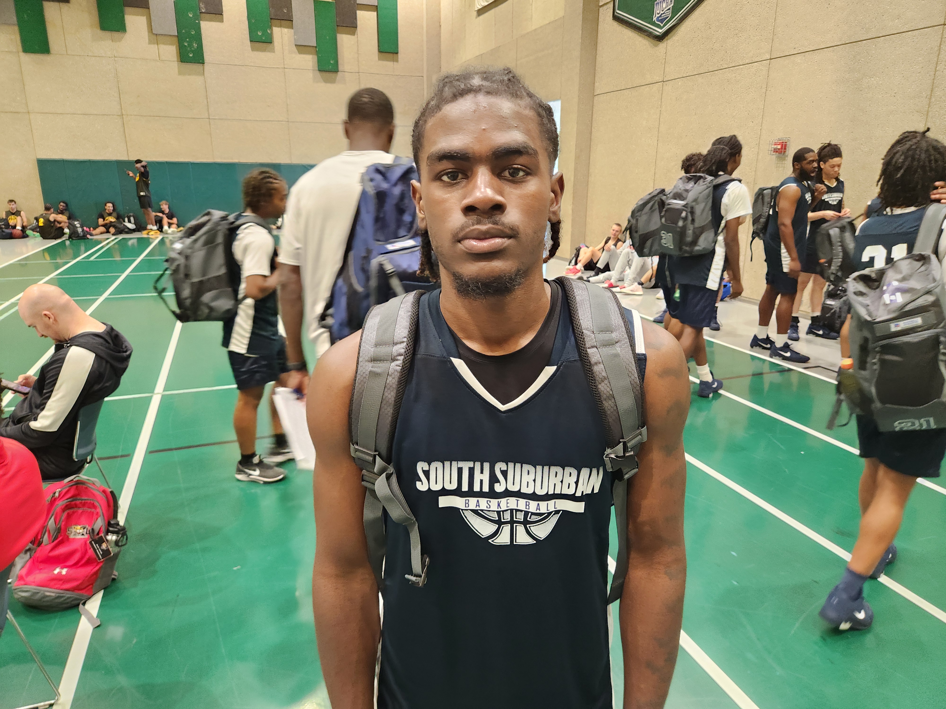 IHSA Guards Alumni Shine at College of DuPage Jamboree