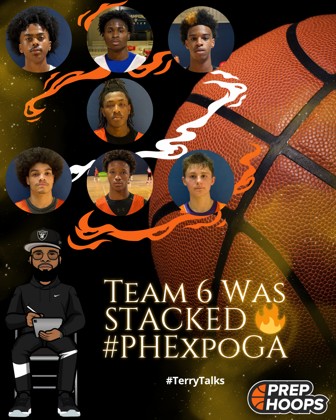 Team 6 Was STACKED 🔥 PHExpoGA