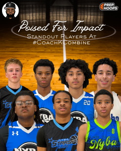Poised for Impact: Standout Players At CoachKCombine