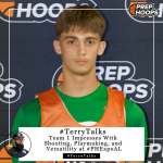 Team 1 Impresses with Shooting, Playmaking, Versatility