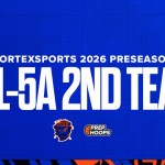 ALL-5A WEST Preseason 2nd Team