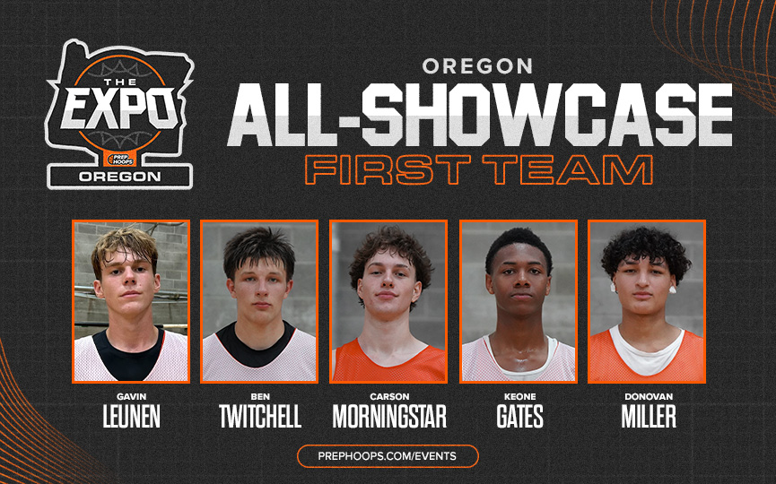 2025 PrepHoops Oregon Expo &amp;#8211; Top Performers First Team