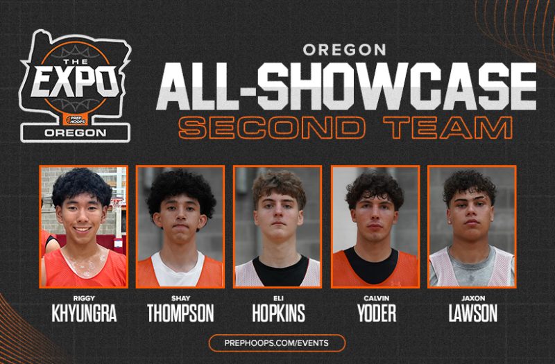 2025 PrepHoops Oregon Expo – Top Performers Second Team