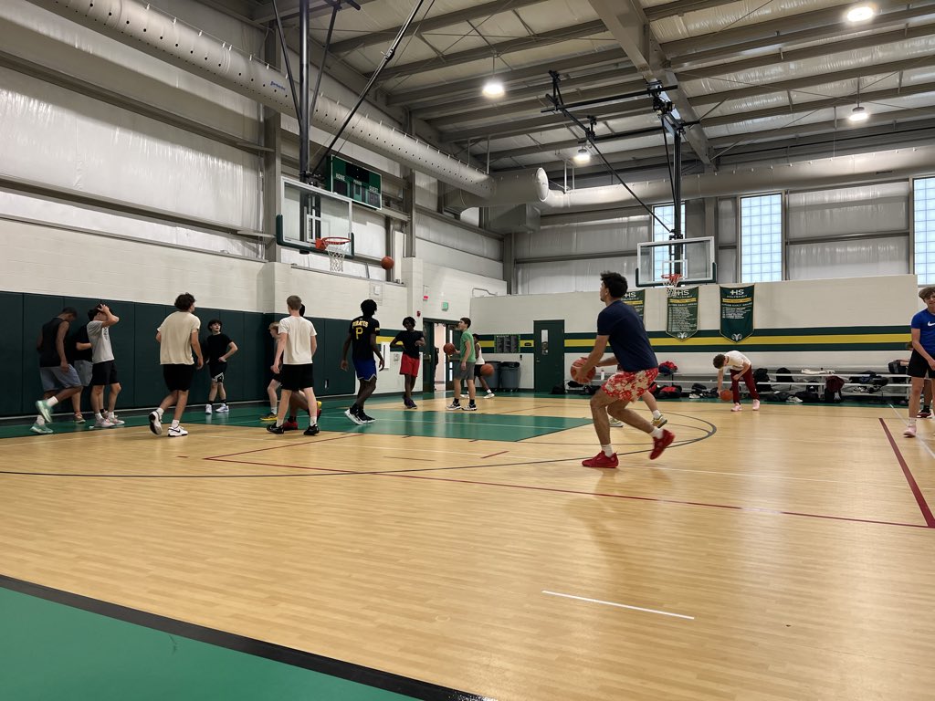 Open Gym Report: Scecina Memorial Crusaders