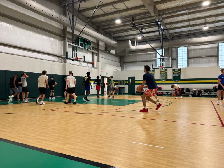 Open Gym Report: Scecina Memorial Crusaders