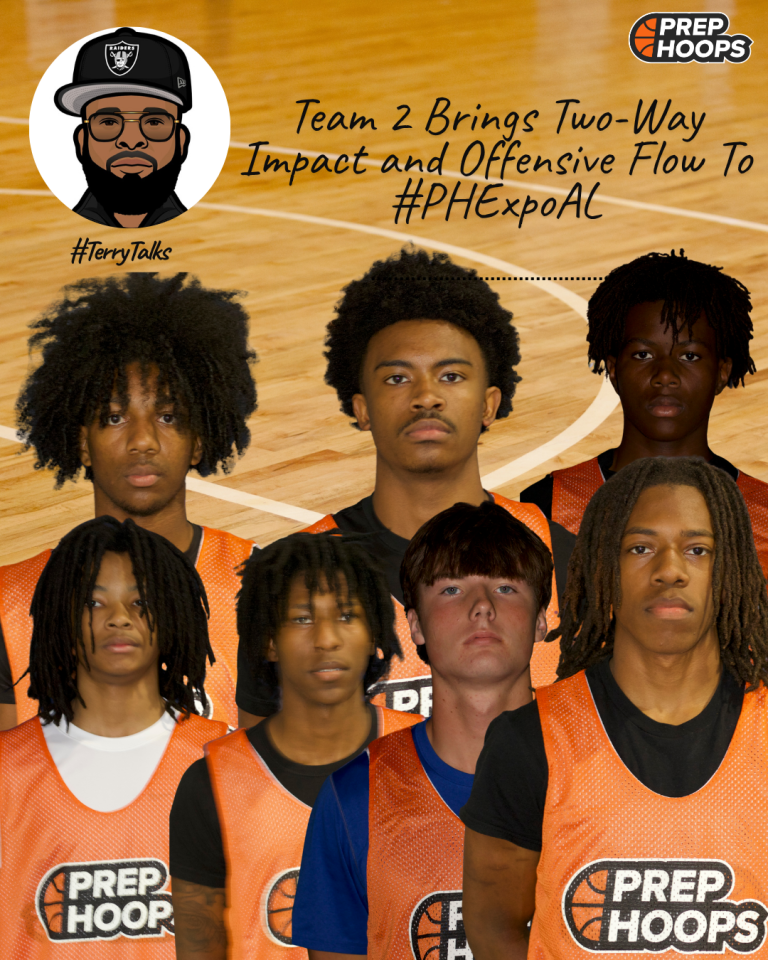 Team 2 Brings Two-Way Impact and Offensive Flow To PHExpoAL