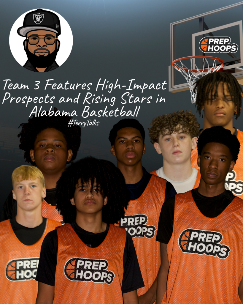 Team 3 Features High-Impact Prospects and Rising Stars in Alabama