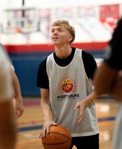 Fortuna's Hoops Combine: 3-Point Competition Participants