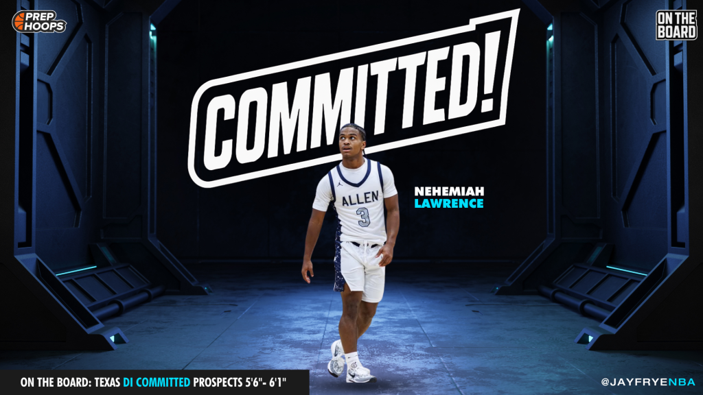 On The Board: Texas DI Committed Prospects 5&amp;#8217;6&amp;#8243;- 6&amp;#8217;1&amp;#8243;