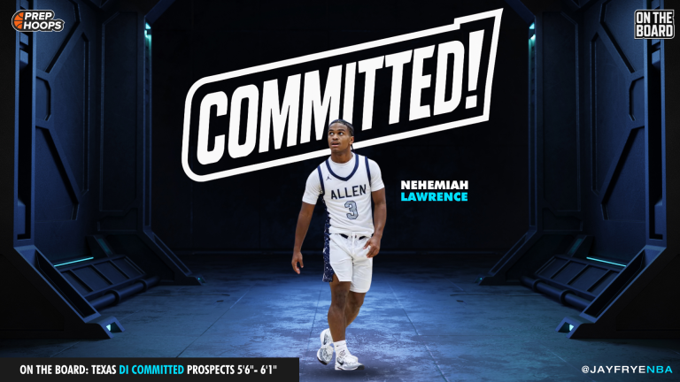 On The Board: Texas DI Committed Prospects 5&#039;6&quot;- 6&#039;1&quot;