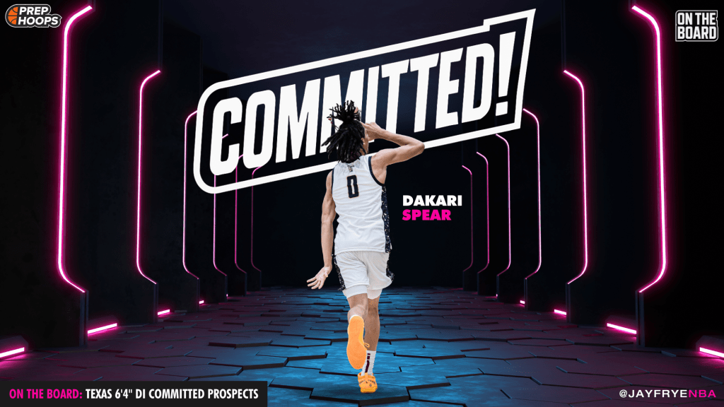 On the Board: Texas 6&amp;#8217;4&amp;#8243; DI Committed Prospects