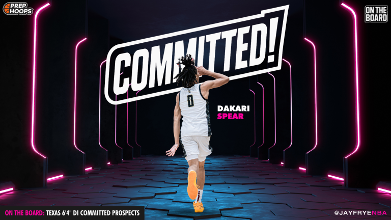 On the Board: Texas 6&#039;4&quot; DI Committed Prospects