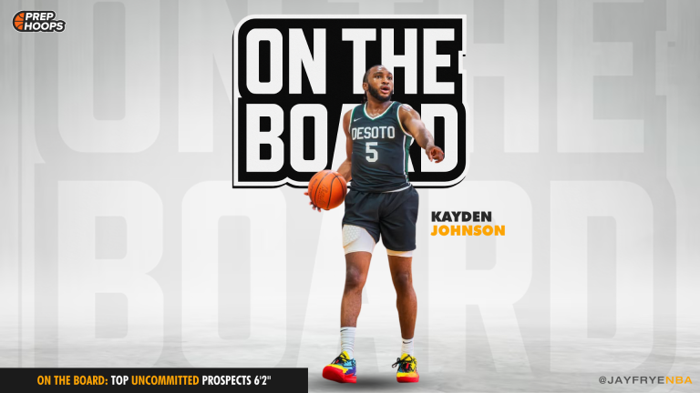 On the Board: 5 Uncommitted Texas Guard Prospects 6&#039;2&quot;