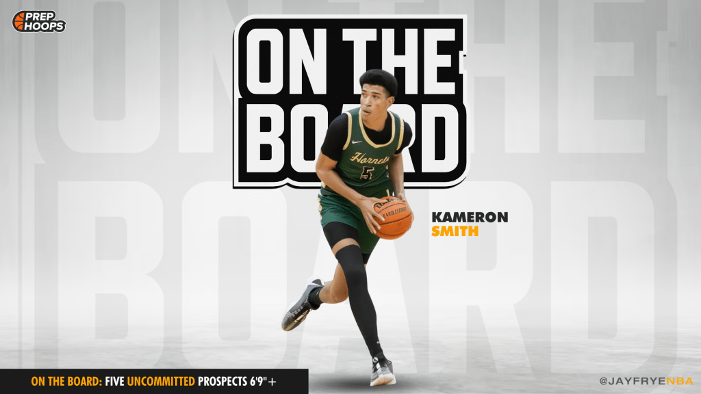 On the Board: 5 Uncommitted Texas Prospects 6'9"+