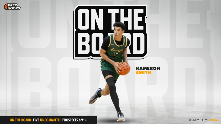 On the Board: 5 Uncommitted Texas Prospects 6&#039;9&quot;+