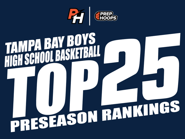 Tampa Bay’s Preseason Top 25 Rankings