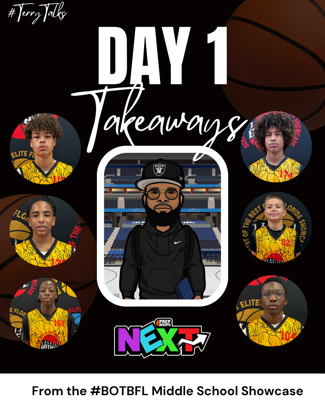 Day 1 Takeaways from the BOTBFL Middle School Showcase