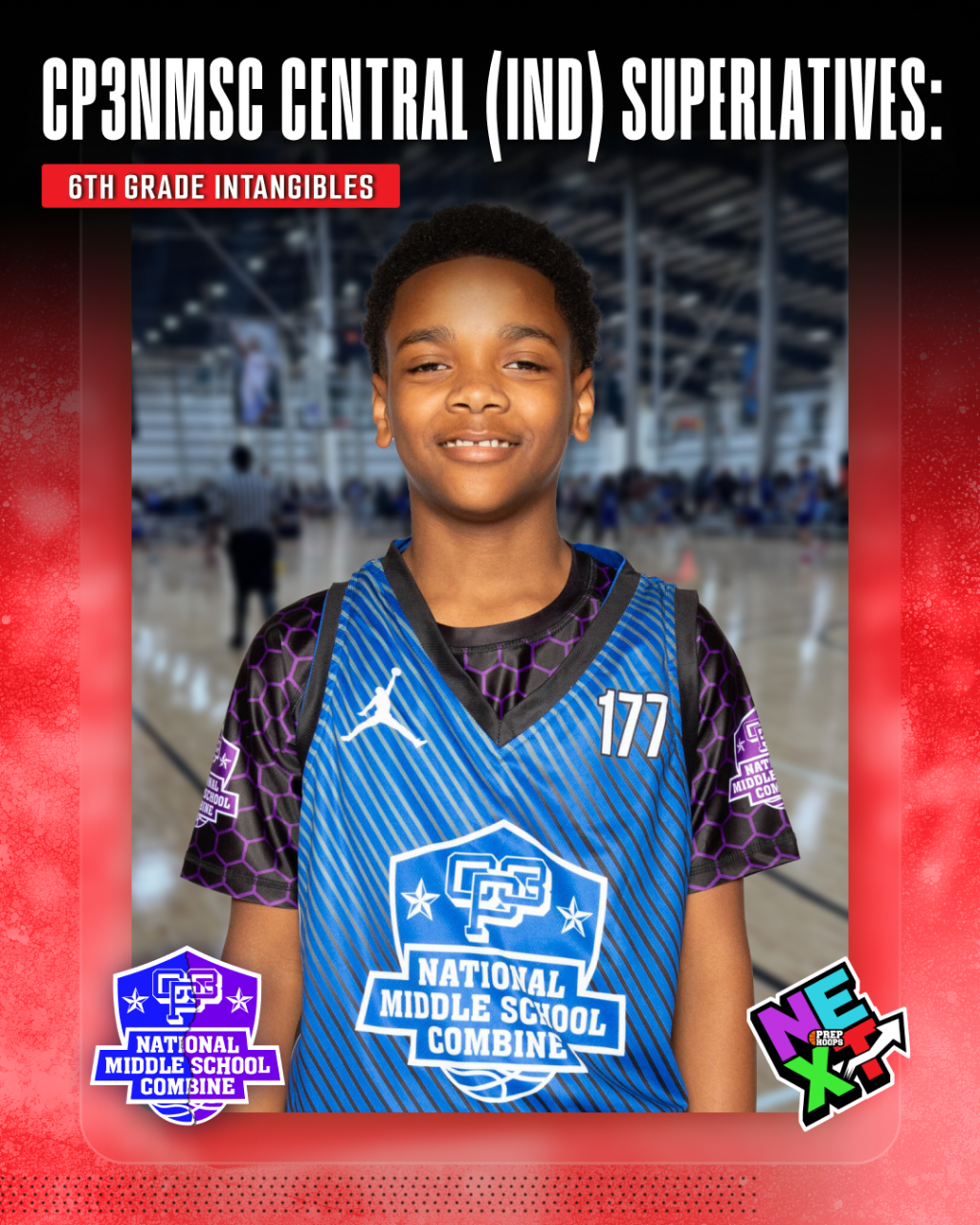 CP3NMSC Central (IND) Superlatives: 6th Grade Intangibles