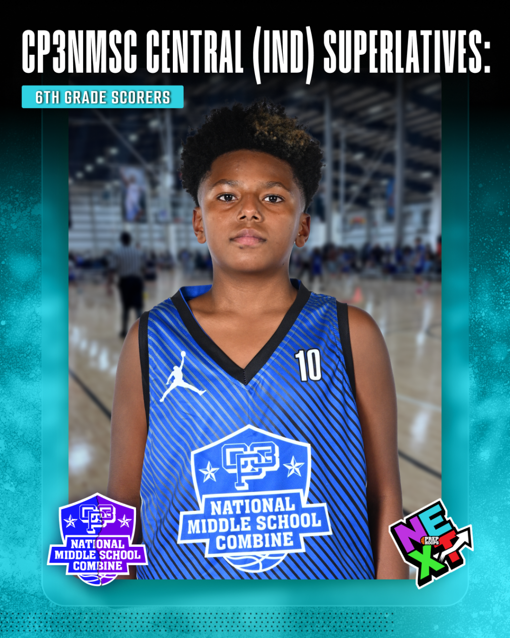 CP3NMSC Central (IND) Superlatives: 6th Grade Scorers