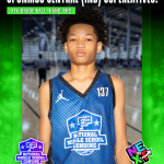 CP3NMSC Central (IND) Superlatives: 7th Grade Ball-Handlers