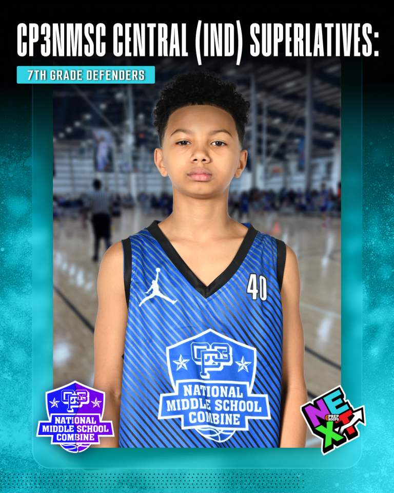 CP3NMSC Central (IND) Superlatives: 7th Grade Defenders