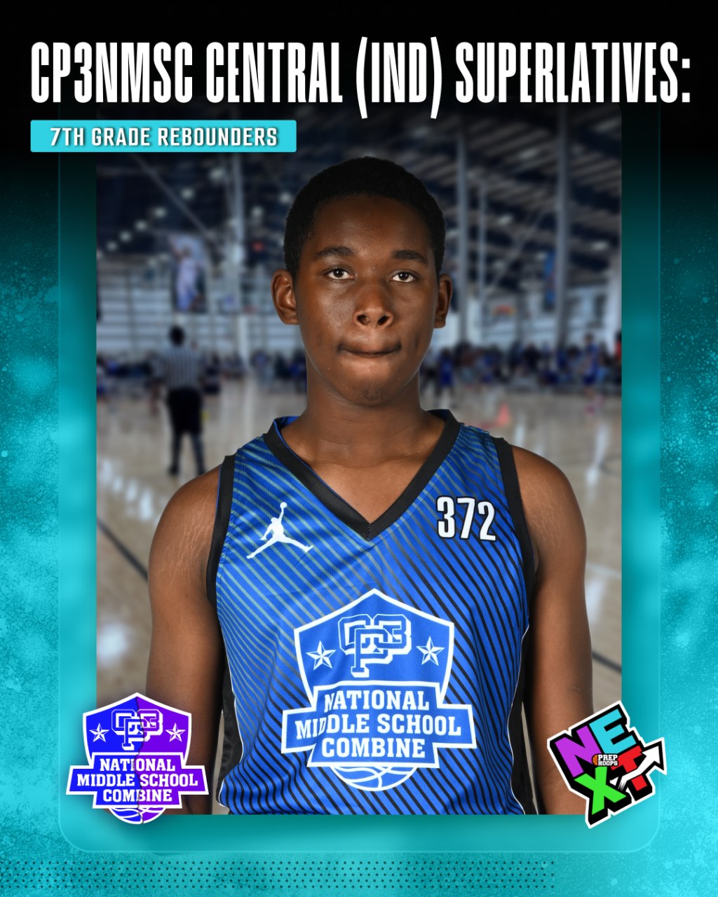 CP3NMSC Central (IND) Superlatives: 7th Grade Rebounders