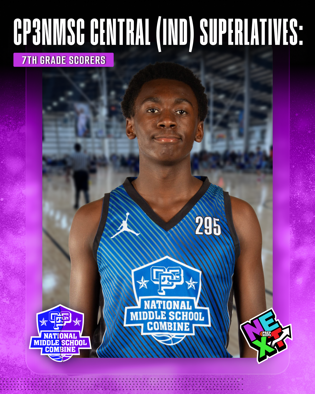 CP3NMSC Central (IND) Superlatives: 7th Grade Scorers