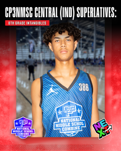 CP3NMSC Central (IND) Superlatives: 8th Grade Intangibles