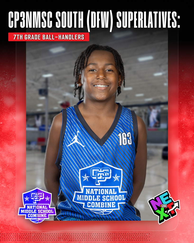 CP3NMSC South (DFW) Superlatives: 7th Grade Ball-Handlers