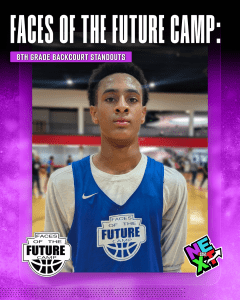 Faces of the Future Camp: 8th Grade Backcourt Standouts