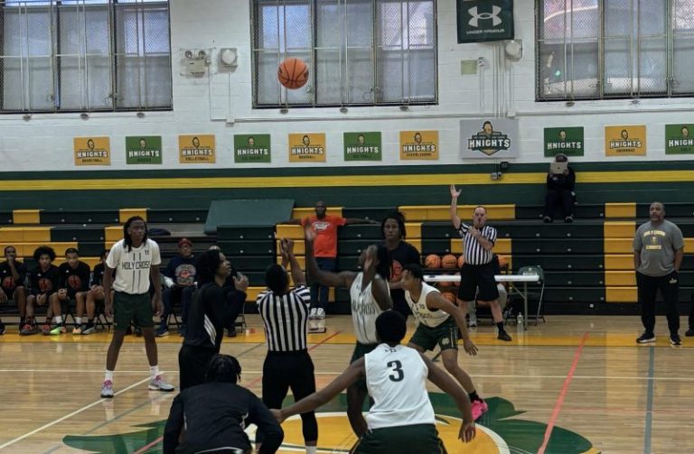 Jefferson at Holy Cross Scrimmage Standouts