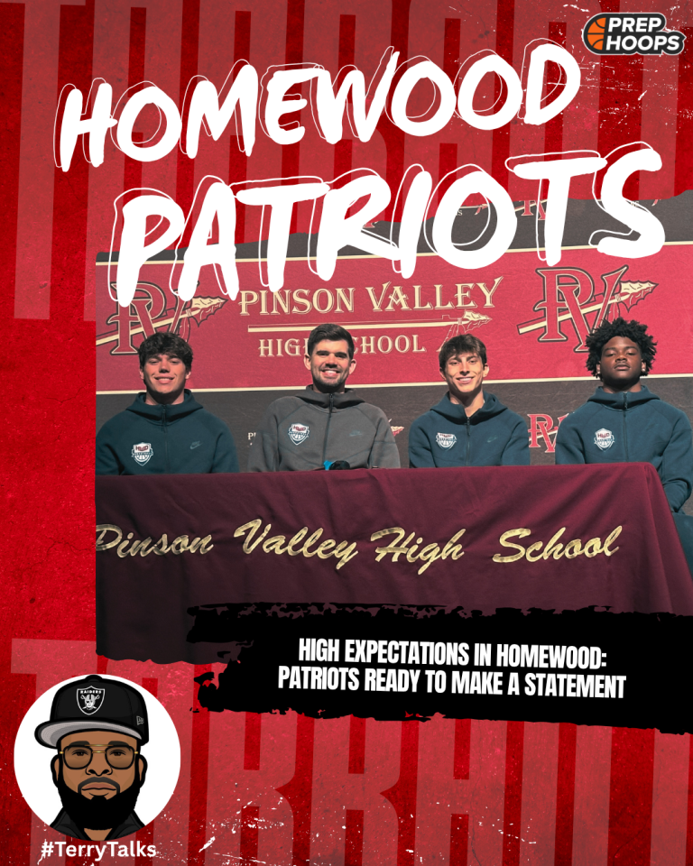 High Expectations in Homewood: Patriots Ready to Make a Statement