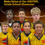 Young Hoopers Make Noise at The BOTBFL Grade School Showcase