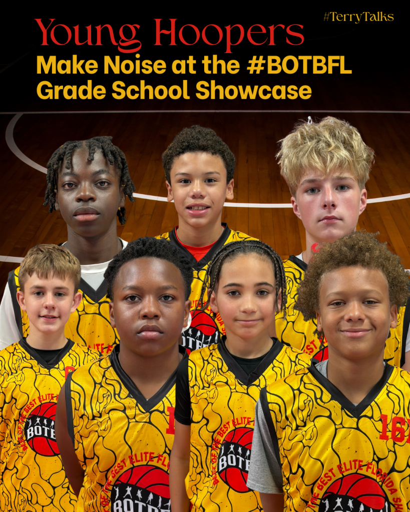 Young Hoopers Make Noise at The BOTBFL Grade School Showcase