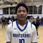 Mount Carmel vs St. Frances Standout Prospects