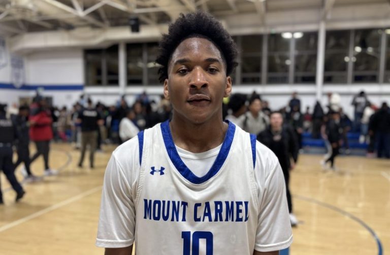 Mount Carmel vs St. Frances Standout Prospects