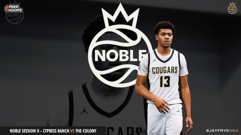Noble Session II – Cypress Ranch vs The Colony Standouts