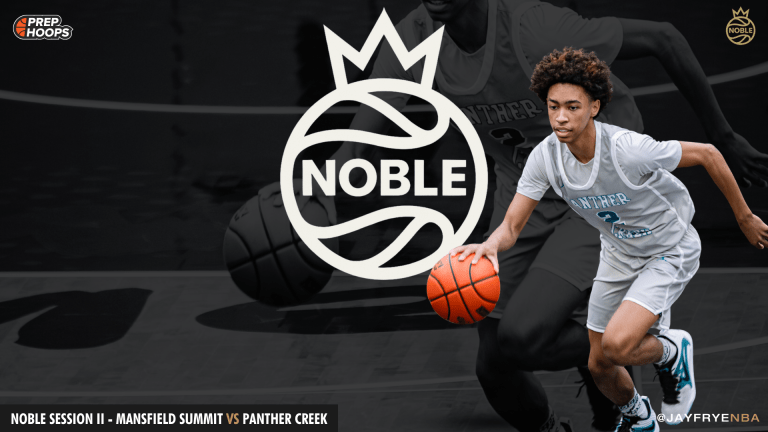 NOBLE Session II - Mansfield Summit vs Panther Creek Standouts