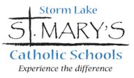 Storm Lake St Mary