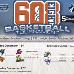 Preview for the 608 Basketball Tournament Friday/Saturday