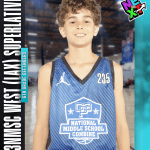 CP3NMSC West (LAX) Superlatives: 6th Grade Defenders