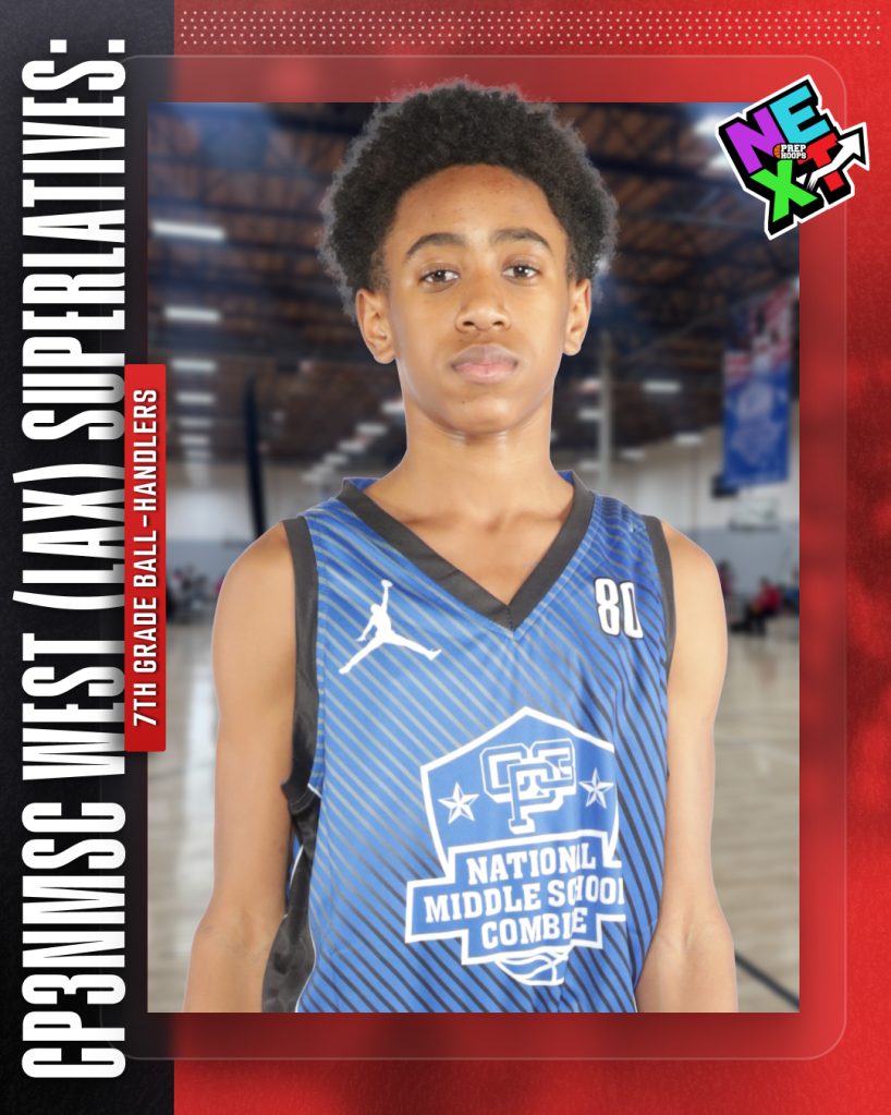 CP3NMSC West (LAX) Superlatives: 7th Grade Ball-Handlers