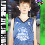 CP3NMSC West (LAX) Superlatives: 7th Grade Rebounders