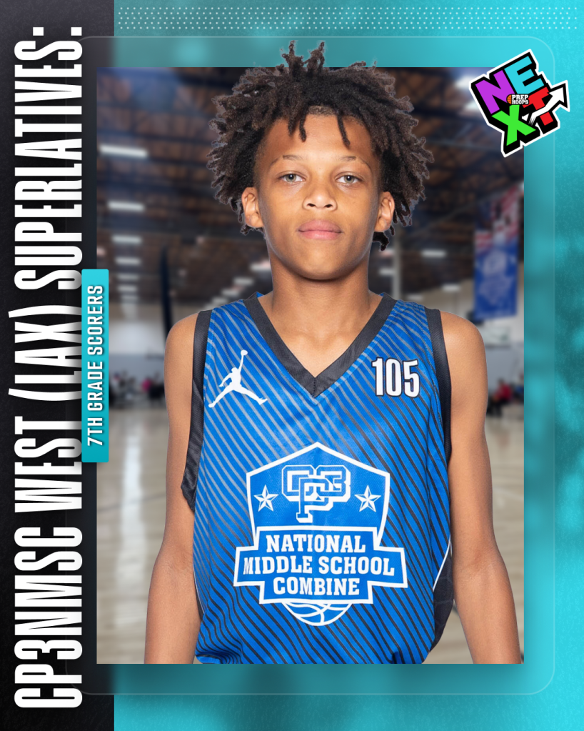 CP3NMSC West (LAX) Superlatives: 7th Grade Scorers